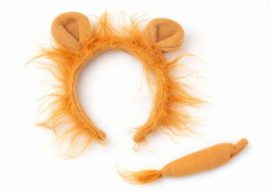 Lion Headband and Tail