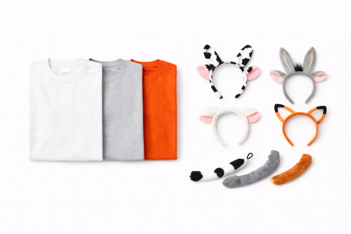 Animal Costume Bundle (Farmyard)