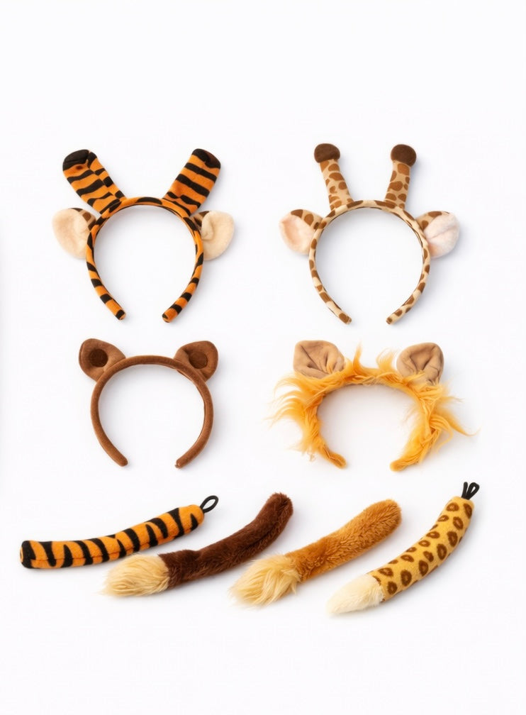 Animal Accessories Pack (Safari)