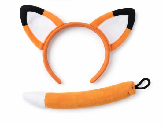 Fox Headband and Tail