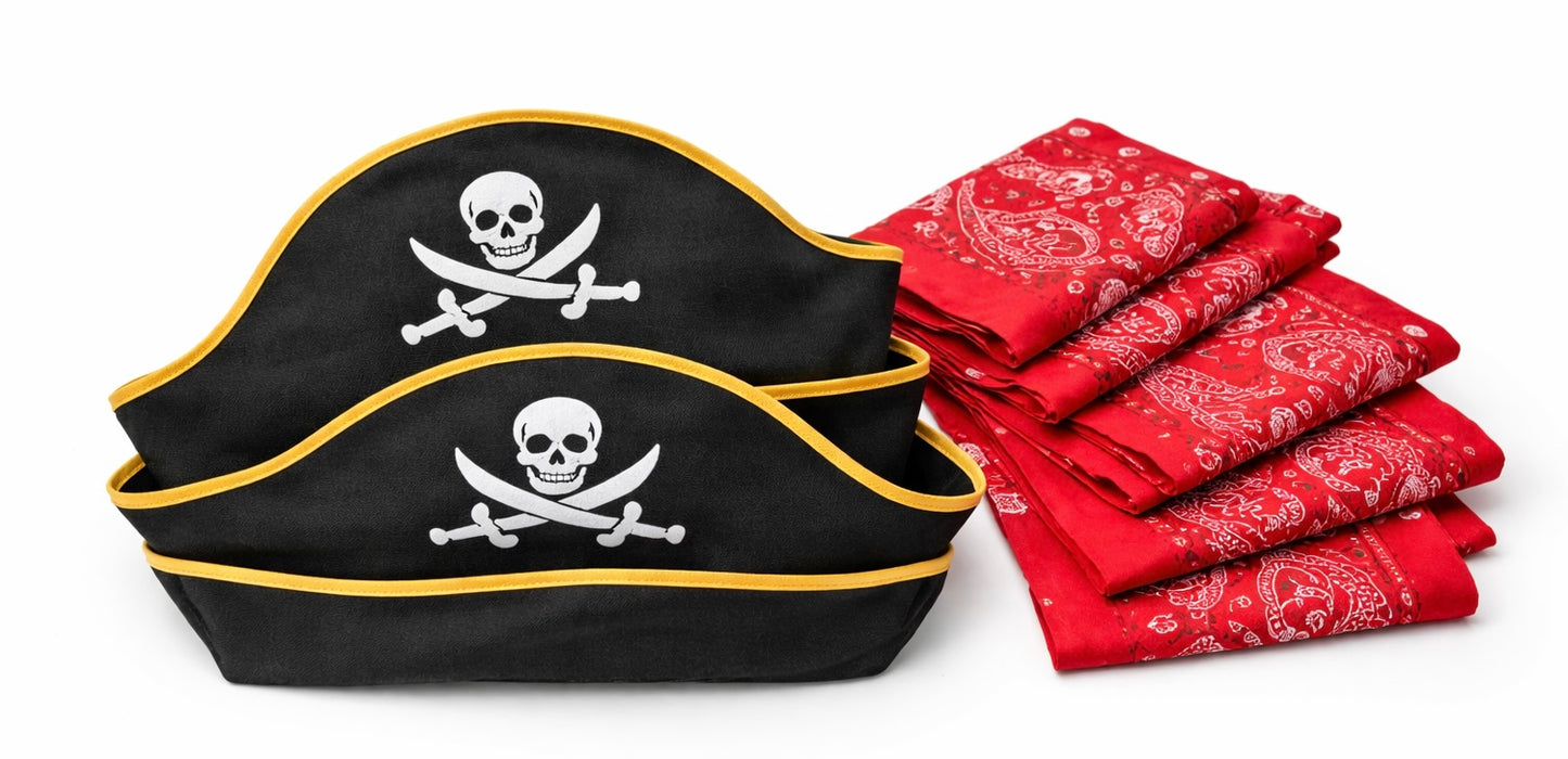 Pirate Accessories Pack