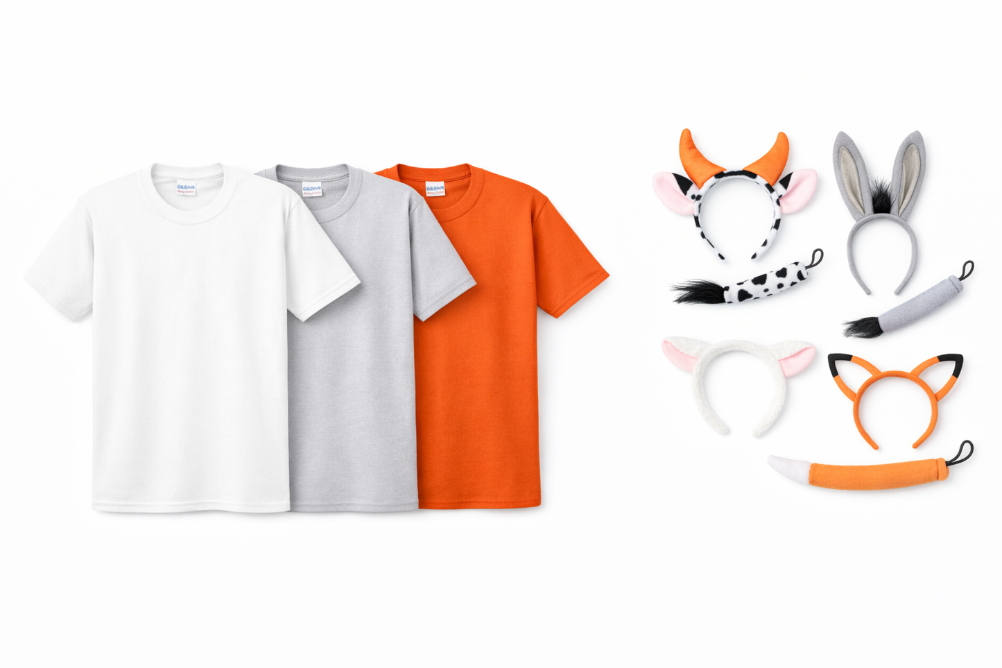 Animal Costume Bundle (Farmyard)