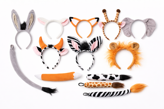 Animal Accessories Pack (Mixed)