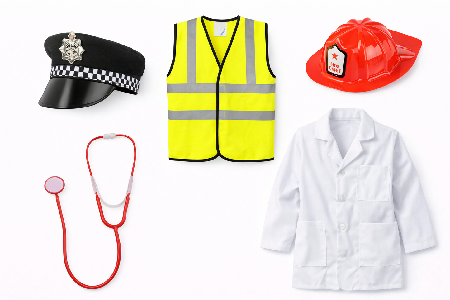 ‘People Who Help Us’ Costume Bundle